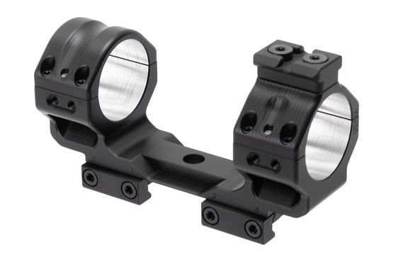 High scope mount with 0 MOA cant.